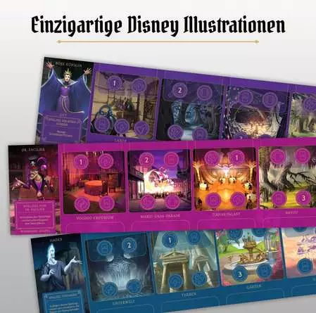 Disney Villainous: Böse bis ins Mark - Spiel ab 10 Jahren