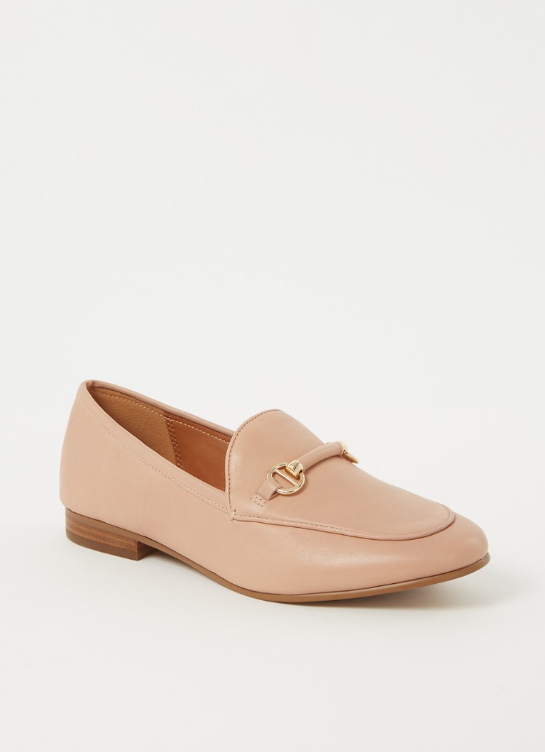 Mocassins de couro Grandeur da Dune London