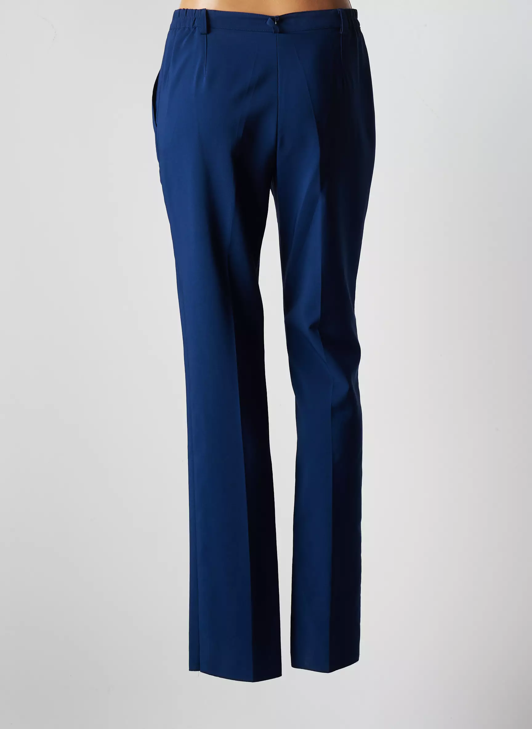 Jumfil Pantalons Droits Femme couleur bleu