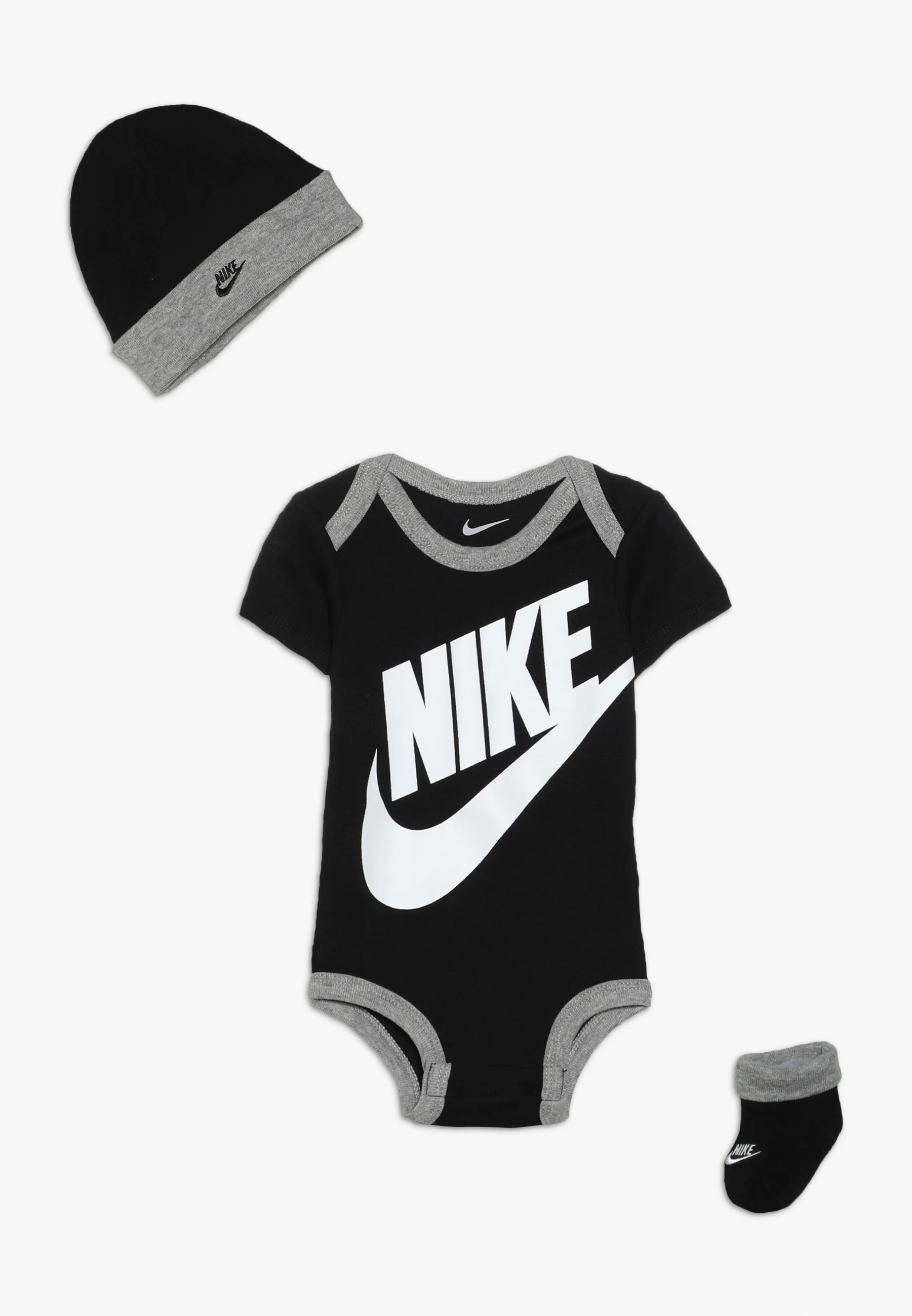 Conjunto de bebé Nike Sportswear con gorro y botín con el logotipo de Futura - Body
