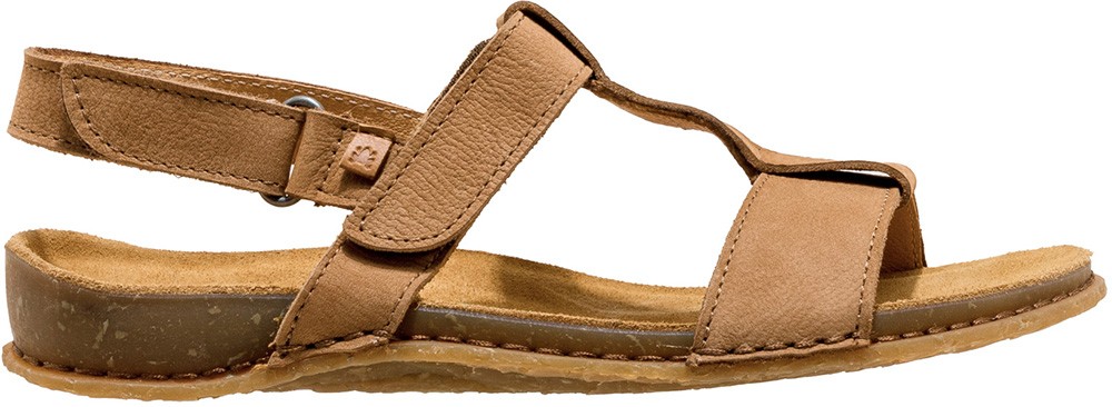 EL NATURALISTA Komfort Sandalen braun