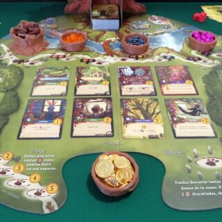 Resource Holders for Everdell – 6 Pieces