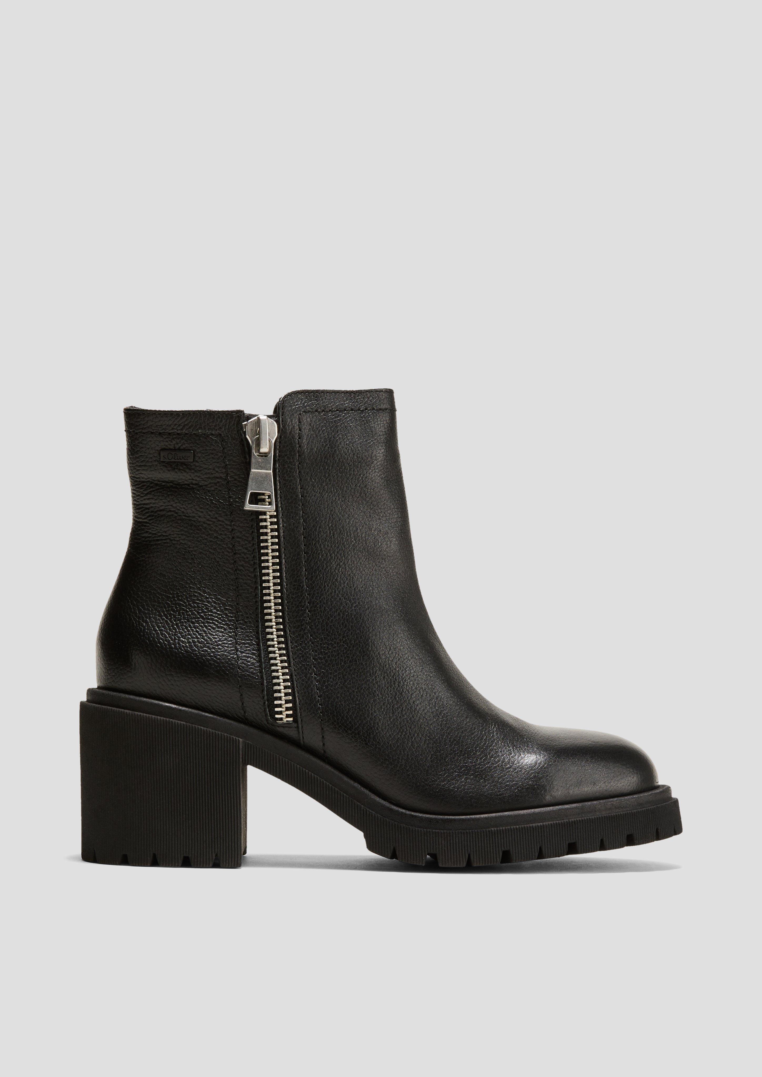 Stiefelette aus Echtleder  6008554-001