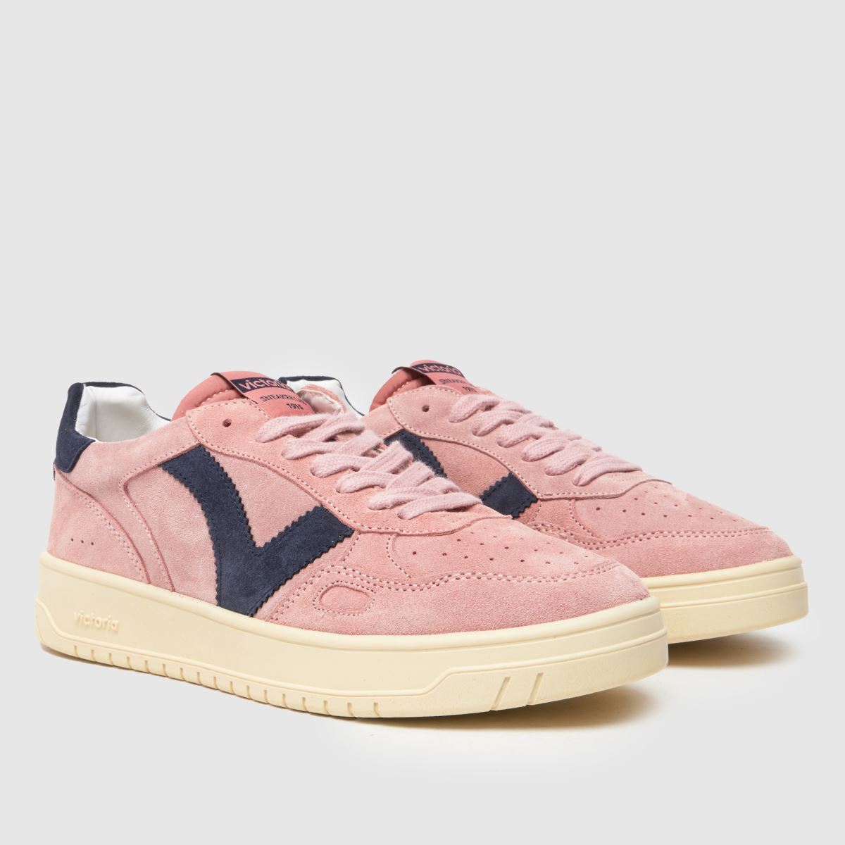 victoria seúl sneakers i ljusrosa