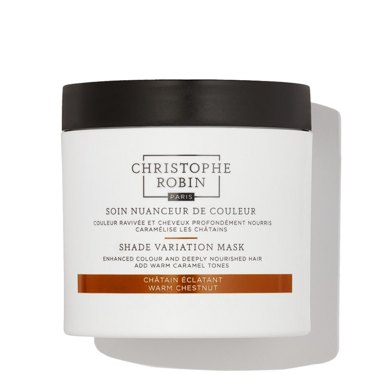 Christophe Robin Châtain Éclatant Soin Nuanceur De Couleur 250 ml