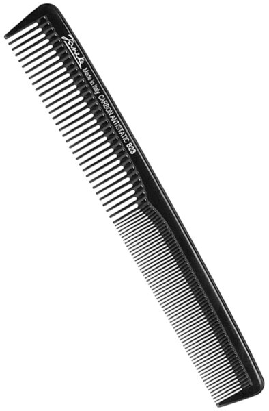 Jäneke Carbon Kamm 55823 Schneidekamm 7,25'' (18,5 cm) Schneidekamm