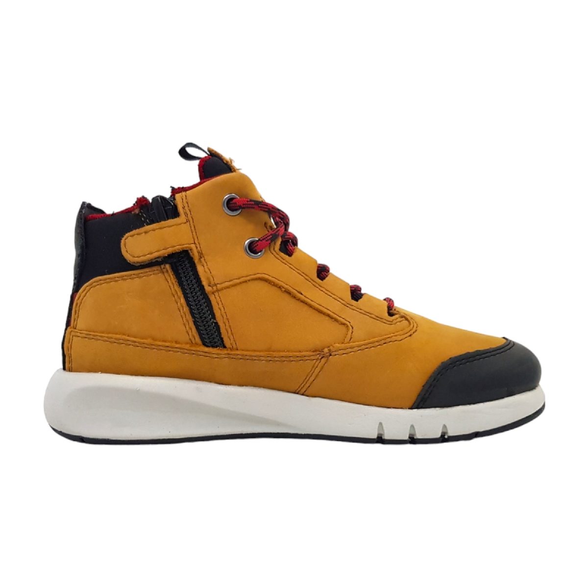 Geox J AERANTER BOY ABX J J04CYA-0CL11/C6361 Braun C6361 lt. brown/ dark red