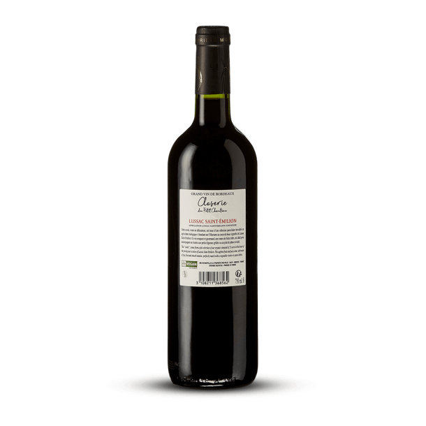 Closerie du Petit Chouteau Lussac Saint-Émilion 2020