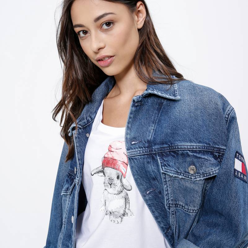 iriedaily It Hasi T-Shirt Damen
