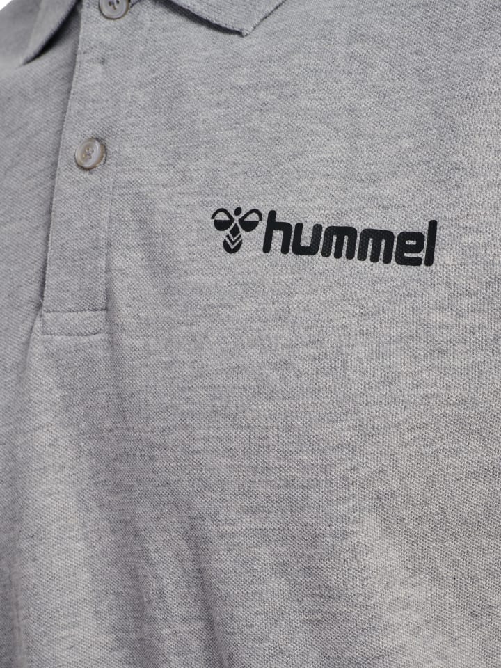Hummel Hummel Polo Hmlmover Herren in GREY MELANGE günstig kaufen