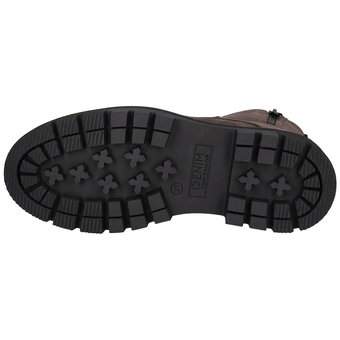 Tom Tailor Schnür Boots in braun