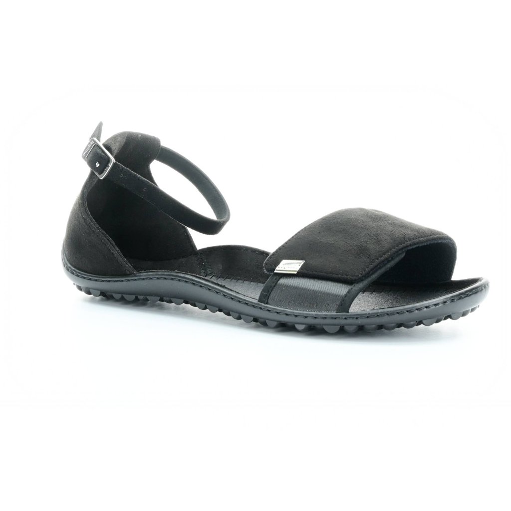 Leguano Jara Black Barfußsandalen