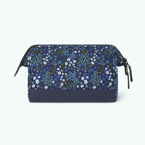 Minorca navy blue toiletry bag