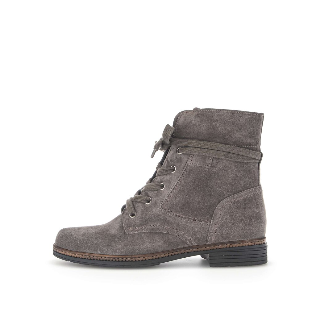 Gabor fashion Schnürstiefelette grau