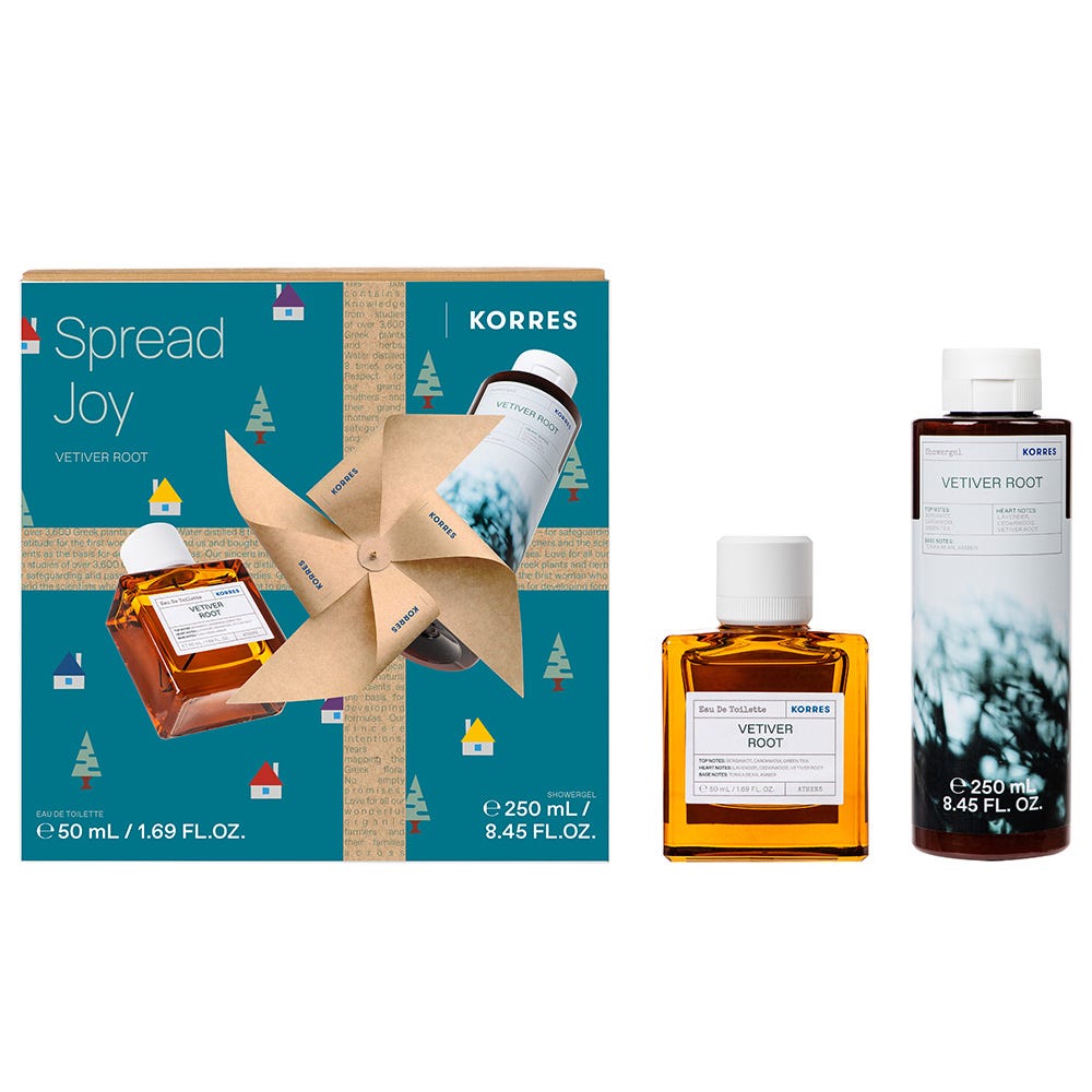 KORRES VETIVER ROOT Duftset für Ihn