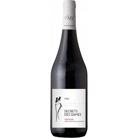 SECRET DES DAMES ROUGE 2020 - VIGNERONS DU MONT VENTOUX