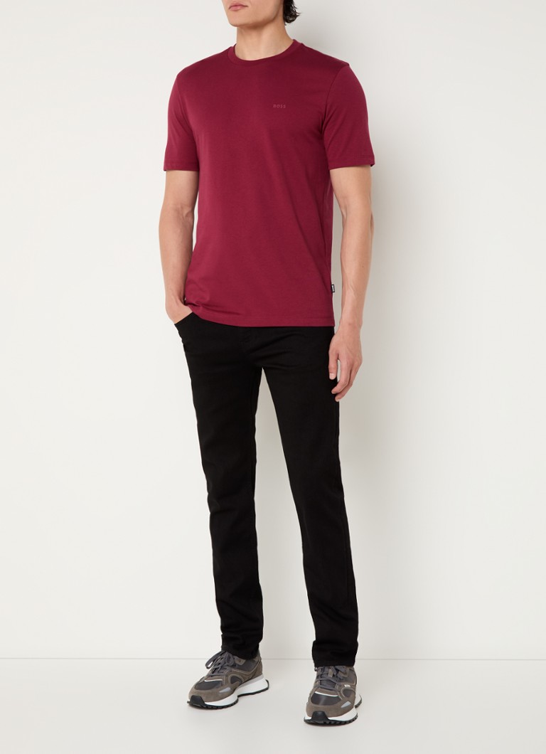 Jean HUGO BOSS H-Delaware croială slim, lavabil colorat