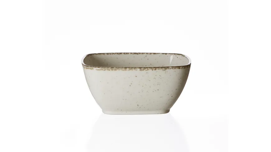 Ritzenhoff & Breker Mix-&-Match Schale eckig 14cm Creme