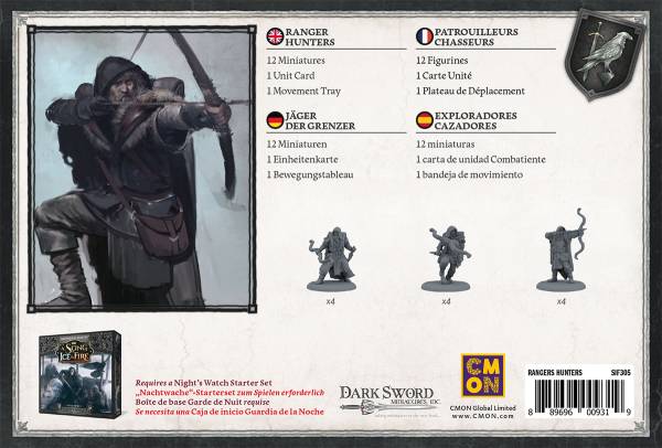 A Song of Ice & Fire - Ranger Hunters (Jäger der Grenzer) (Erw.)