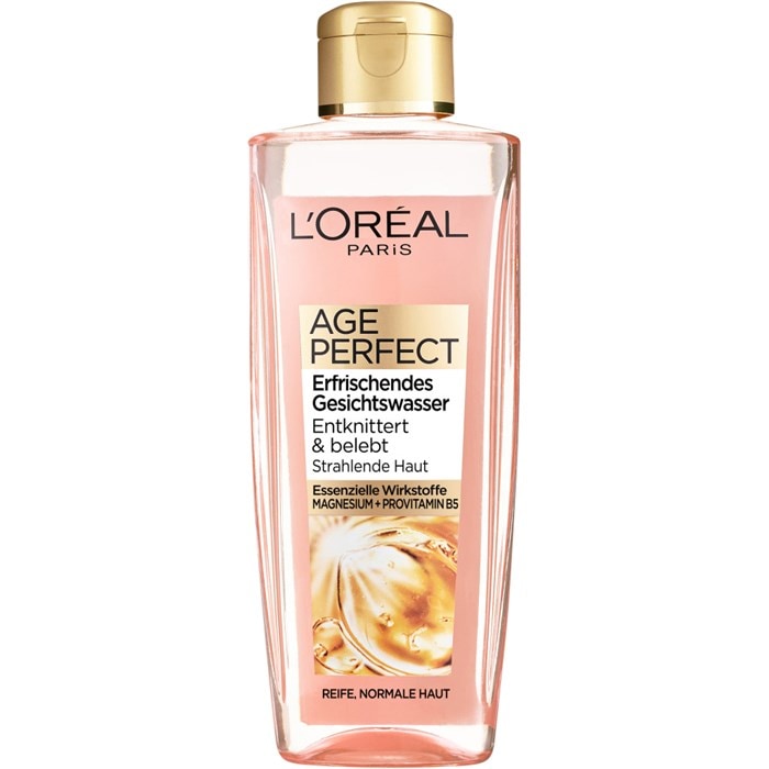 Age Perfect Erfrischendes Gesichtswasser