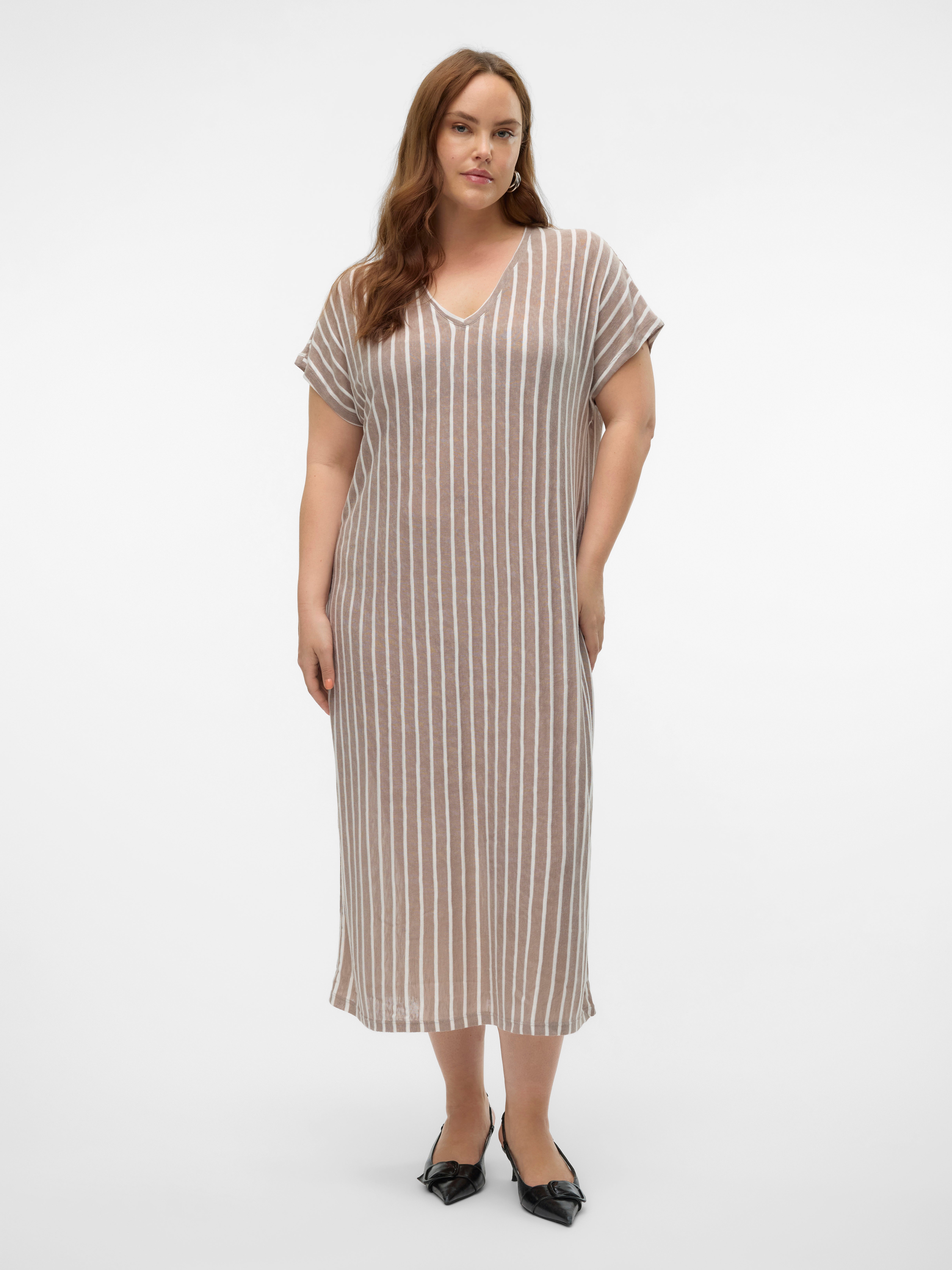 VMCLANA Langes Kleid