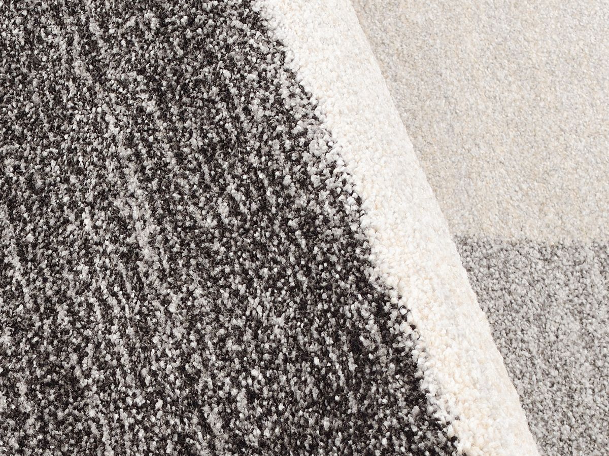 Webteppich Castle Diamant Grau-Mix 160 x 230 cm