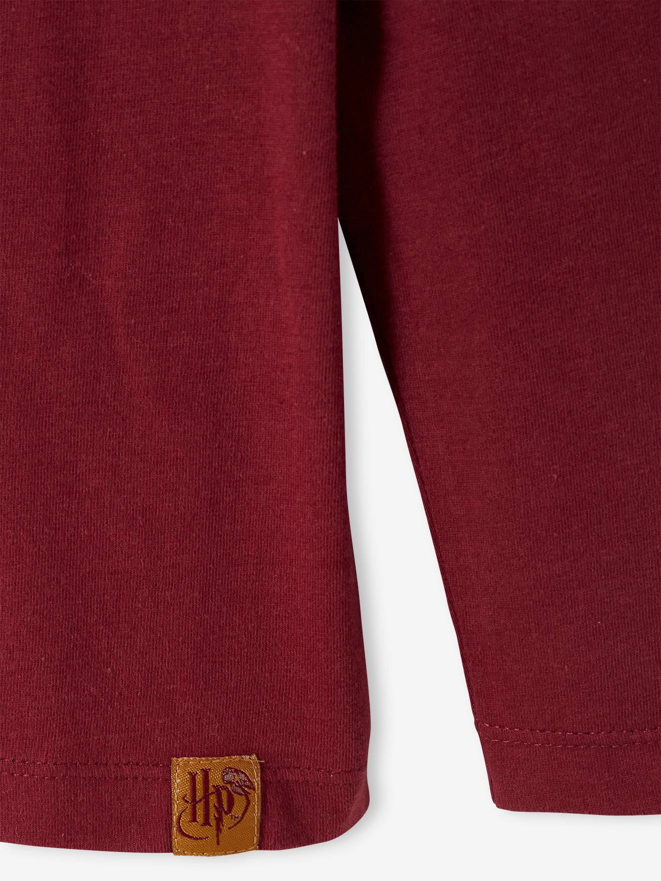 T-shirt manches longues garçon Harry Potter® rouge