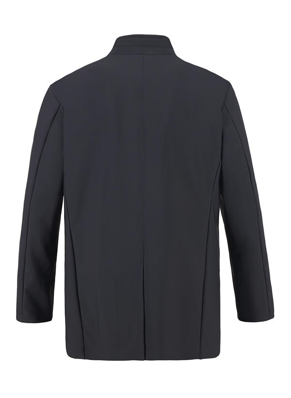 Strellson, Mantel Finchley, Mikrofaser, wasserabweisend, dunkelblau