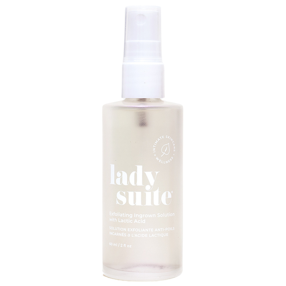 Lady Suite Exfoliating Ingrown Solution with Lactic Acid Soin intime