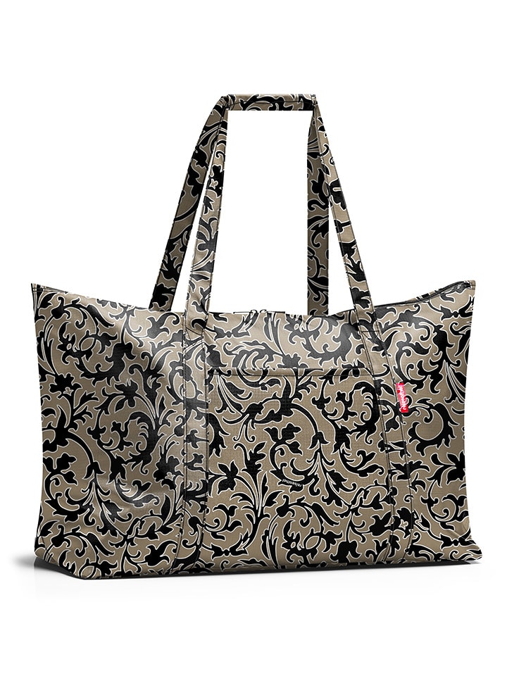 Reisenthel Reisetasche in Schwarz/ Beige - (B)65 x (H)41 x (T)26 cm günstig kaufen onesize