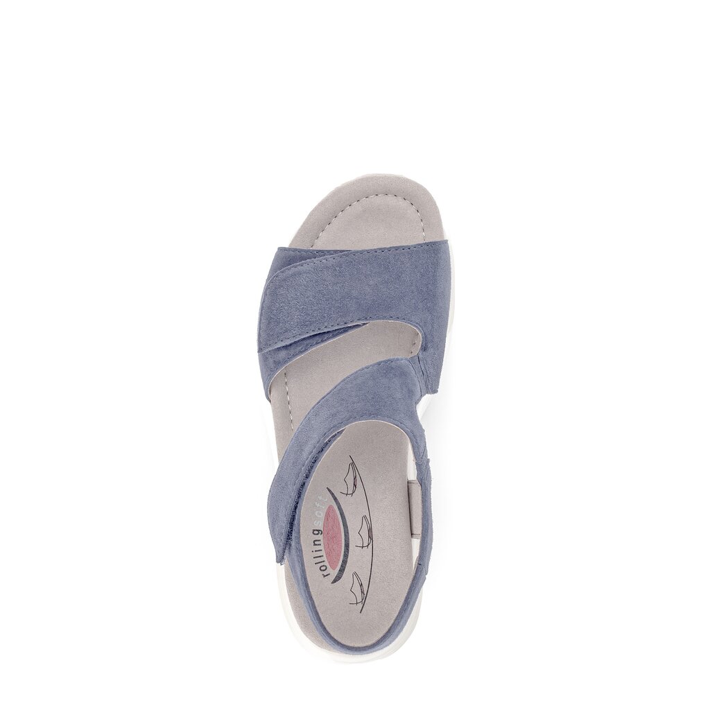 rollingsoft Trekkingsandale blau