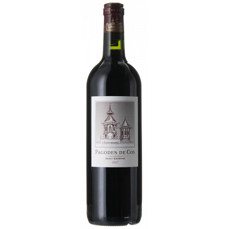 LES PAGODES DE COS 2017 - SECOND VIN DU CHATEAU COS D'ESTOURNEL
