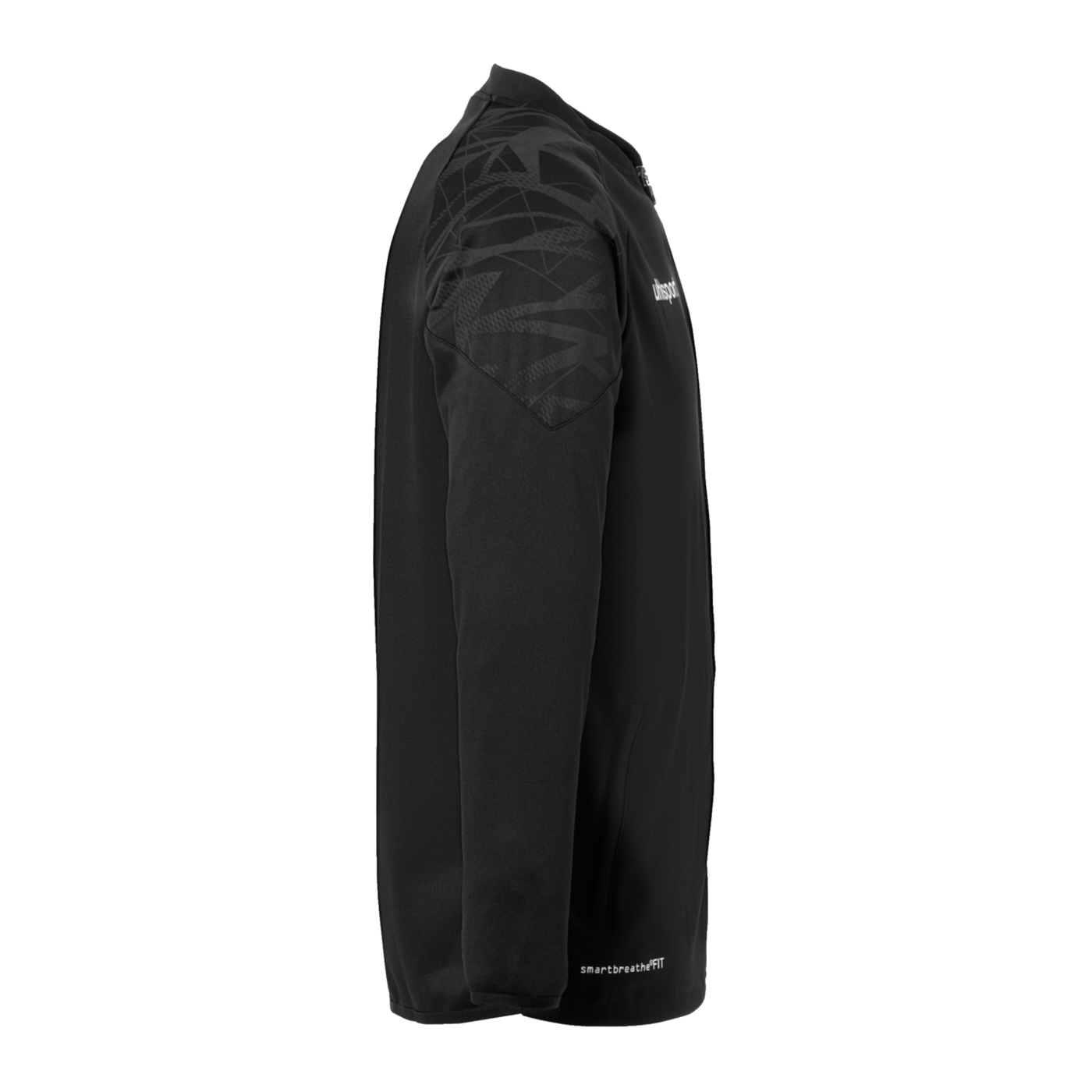 Uhlsport Goal 25 Trainingsjacke Kids Schwarz F01
