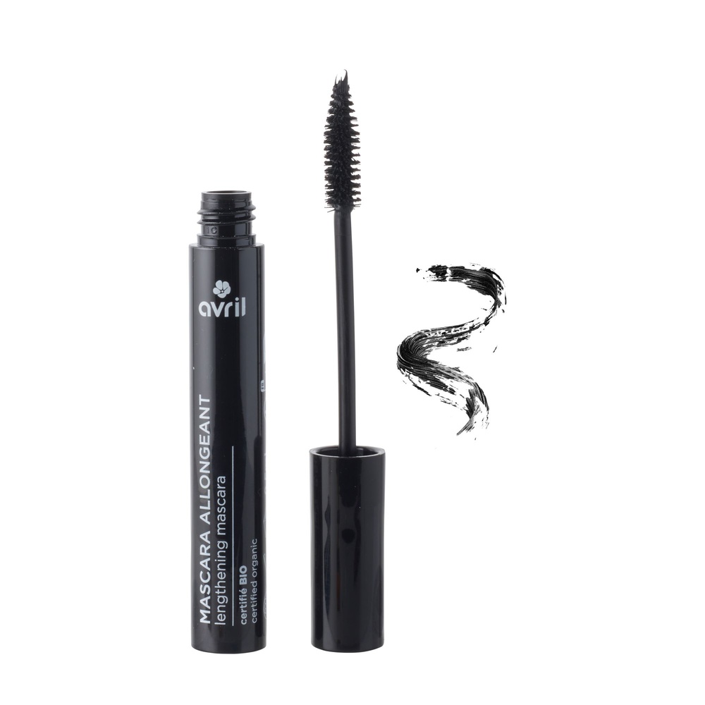 Avril Mascara Allongeant Noir  Certifié bio Mascara