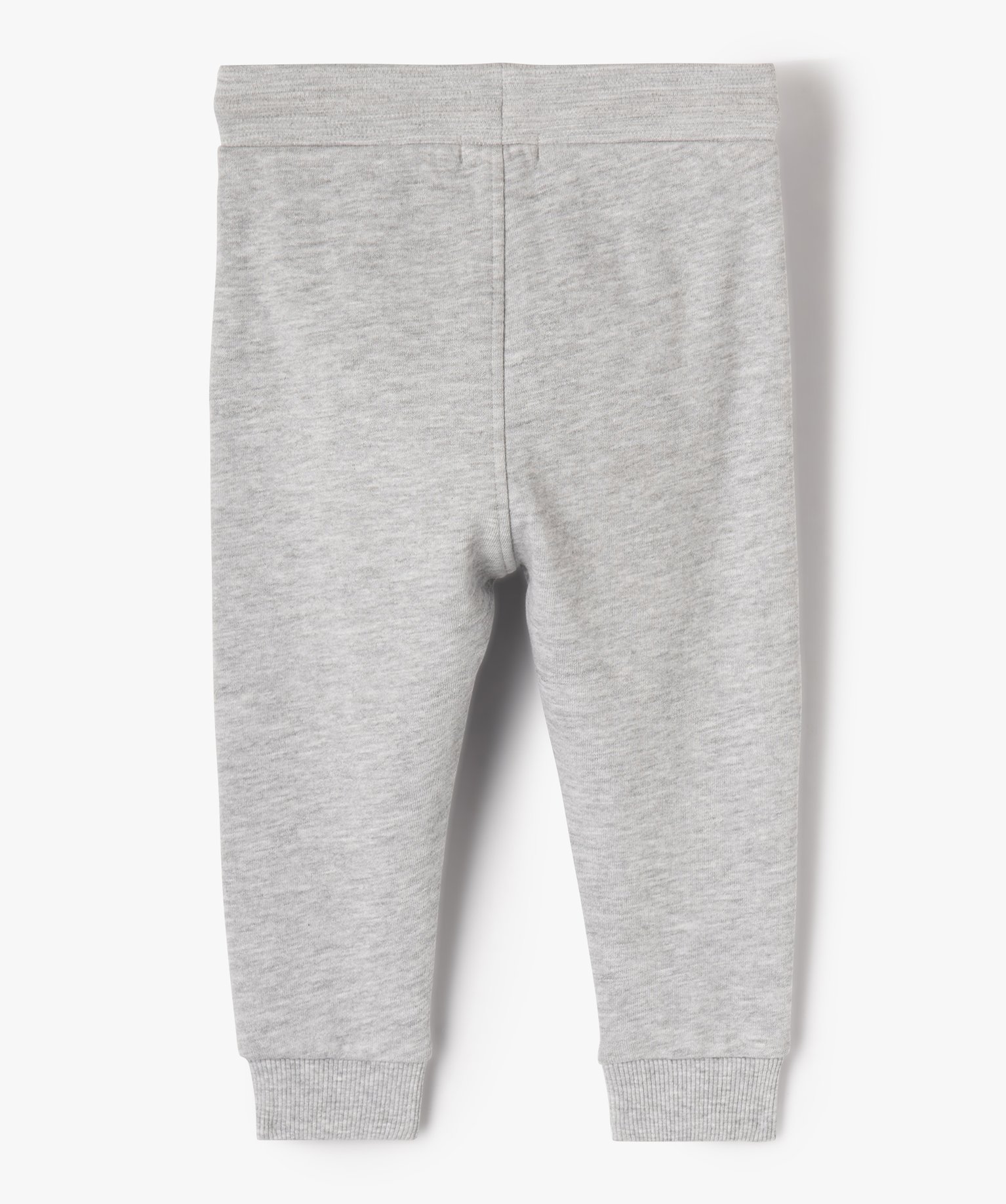 Pantalon de jogging bébé Garçon avec poches fantaisie gris | GEMO