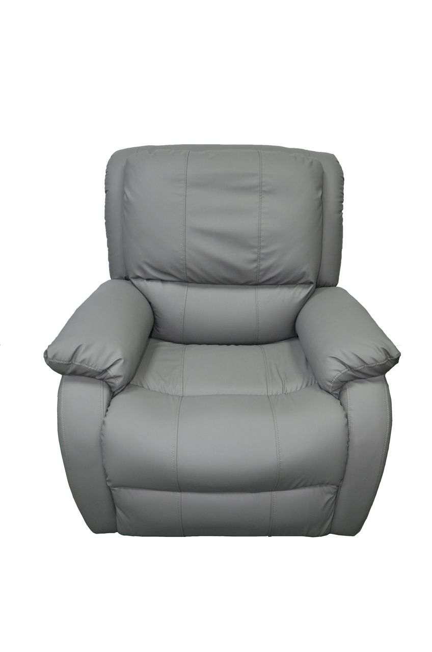 Happy Home Elektrischer Massagesessel mit Beinanhebung & verstellbare Rückenlehne HWP72-GRA