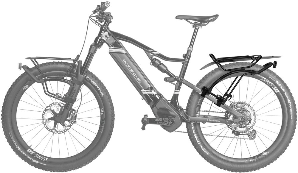 Topeak TetraRack Fender M2 Schutzblech kaufen | Bike-Discount