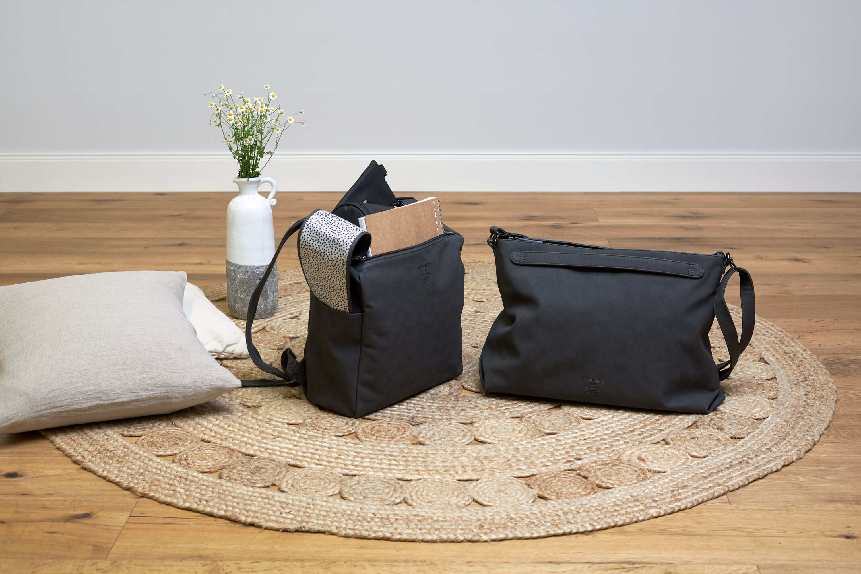 Wickelrucksack - Tender Backpack, Anthracite