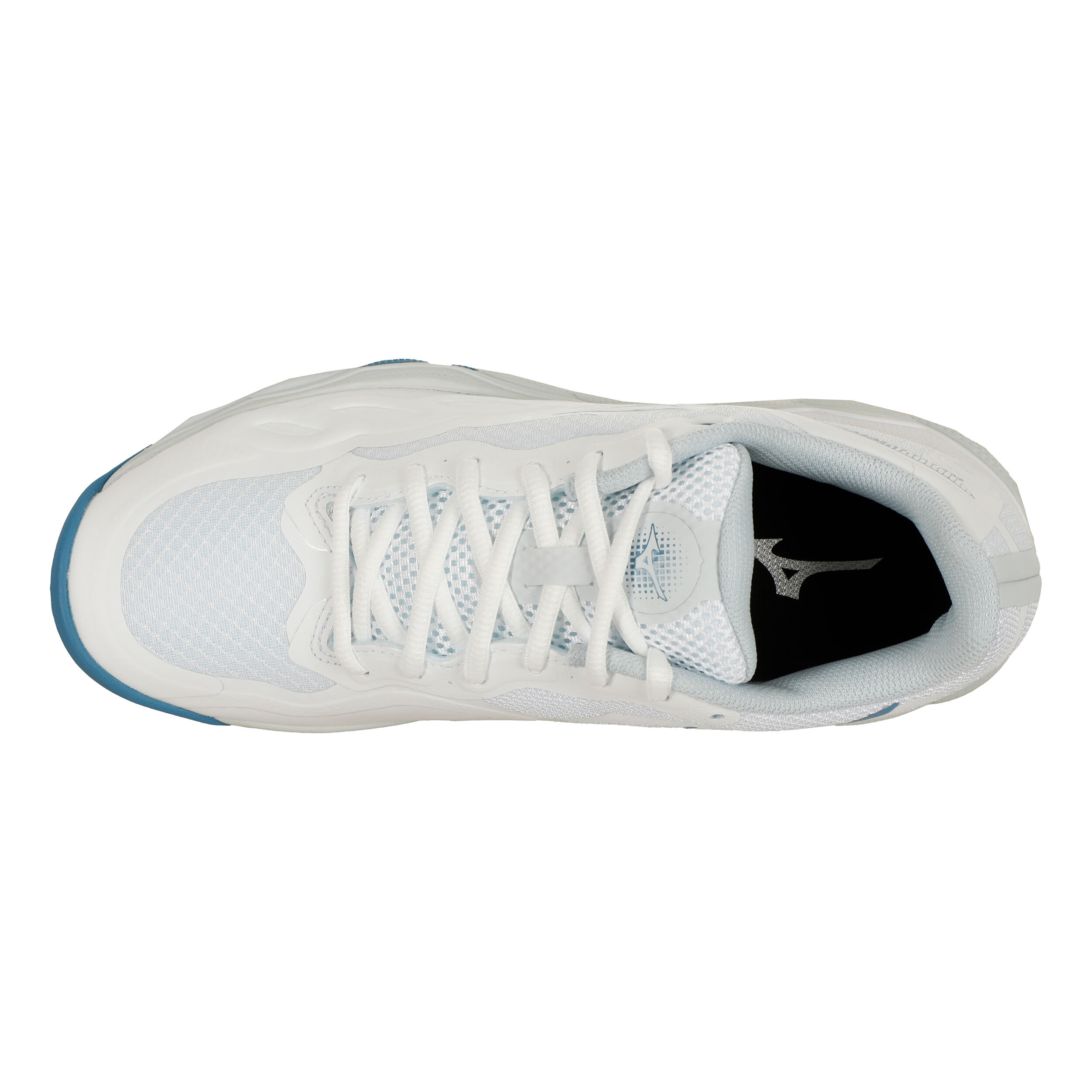 Wave Enforce Court Sandplatzschuh Damen - Weiß, Blau