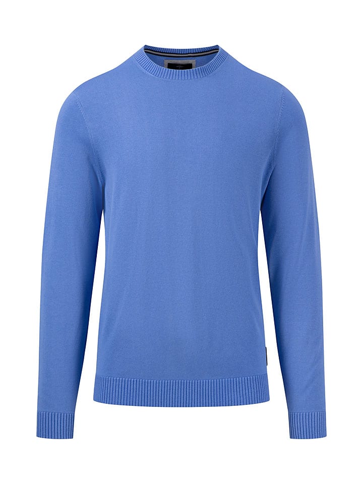 FYNCH-HATTON Pullover in Blau günstig kaufen