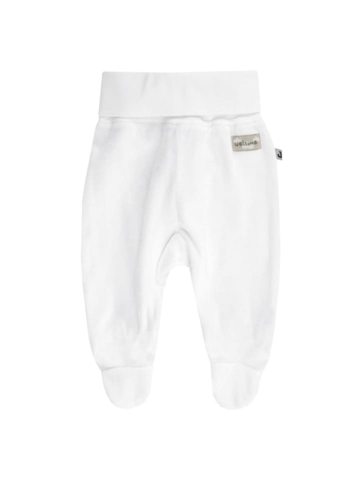 LaLoona 8-tlg. Wickelbody Set inkl. Strampelhose, Erstlingsmütze in gruen,weiss günstig kaufen onesize