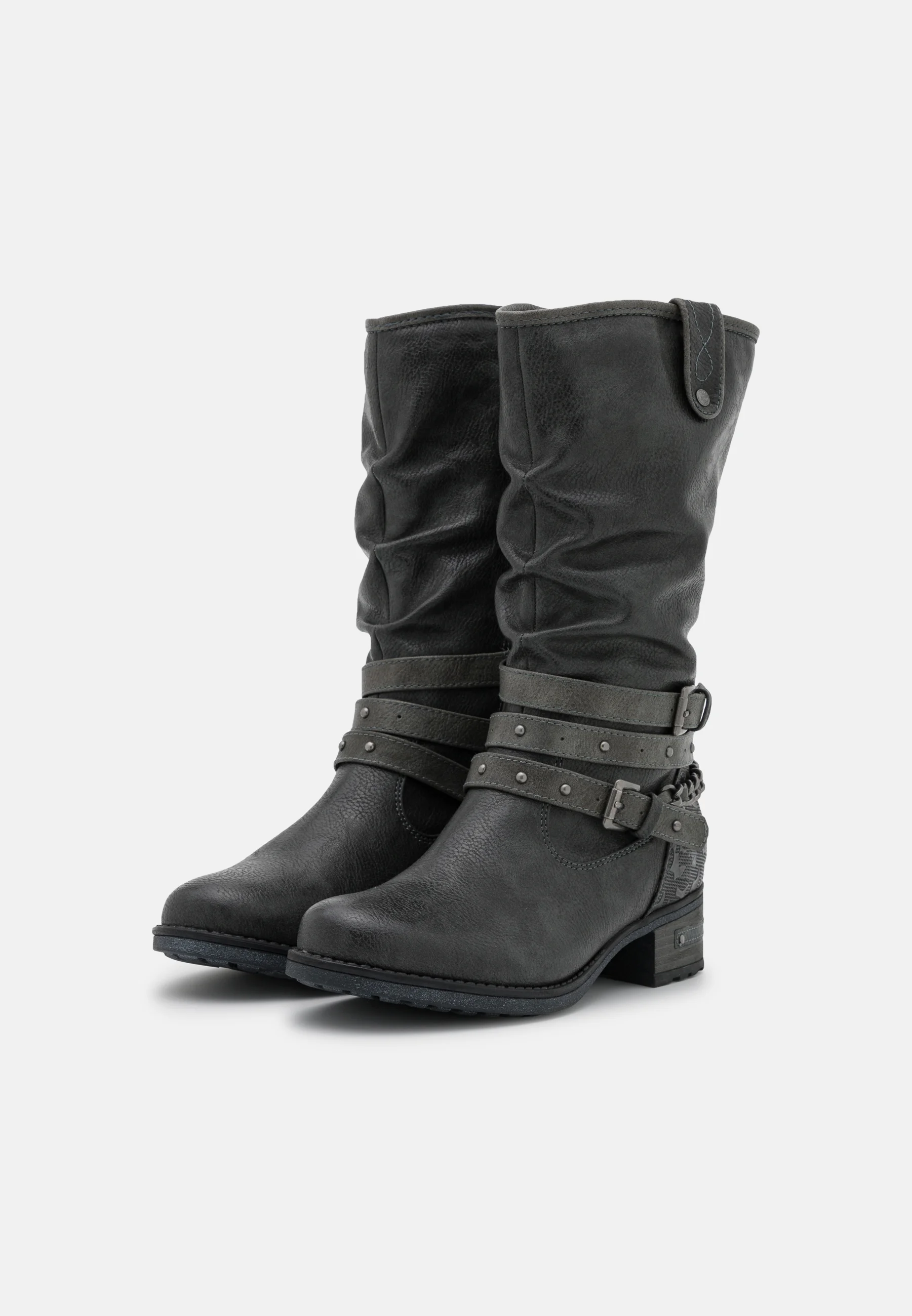 Botas Mustang Texan/Motero