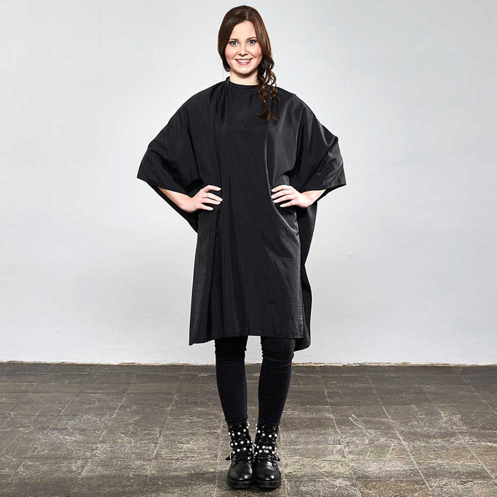 Trend-Design Basic Cutting Cape Schwarz