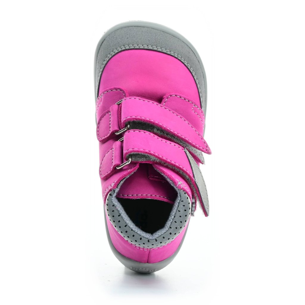 Beda Rita mit Membran (BF 0001/W/M/NUB/2) rosa Barfuß-Stiefeletten