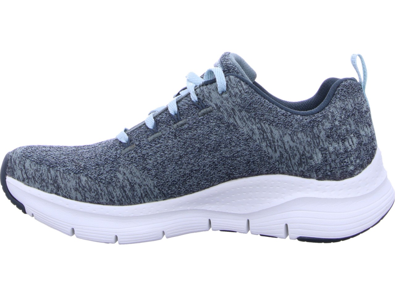SKECHERS Freizeit Schnürer grün Arch Fit-COMFY WAVE