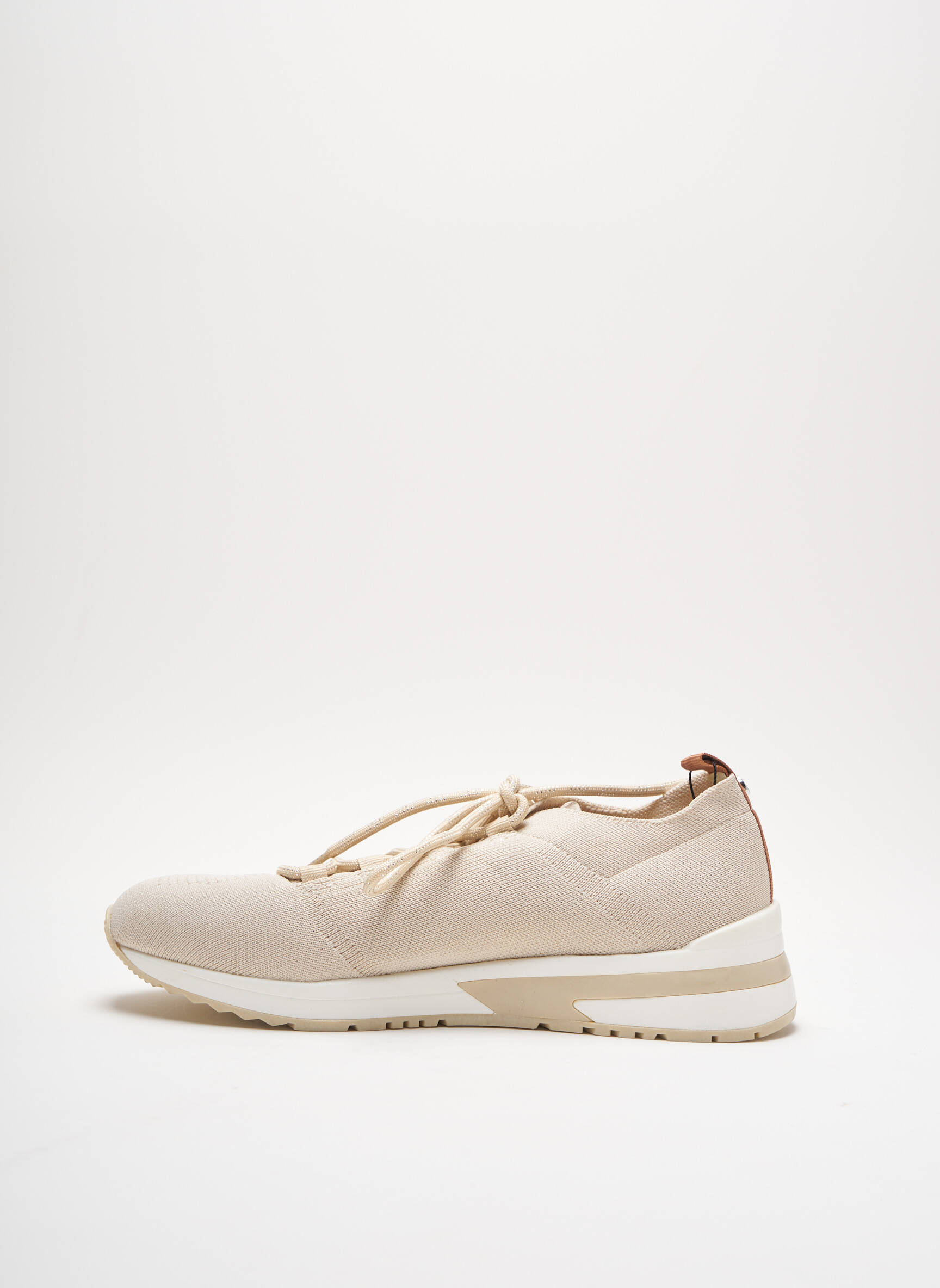 La Strada Baskets Femme couleur beige