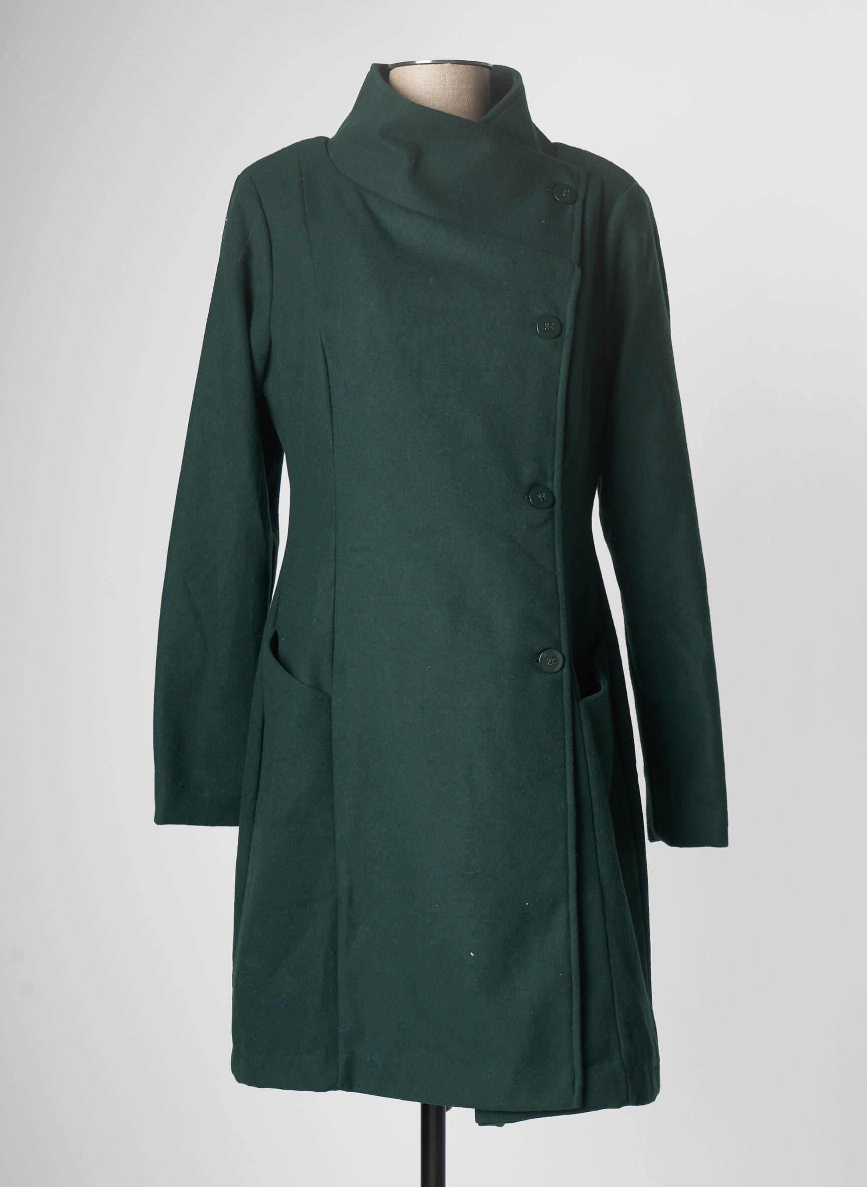 Paul Brial Manteaux Longs Femme couleur vert