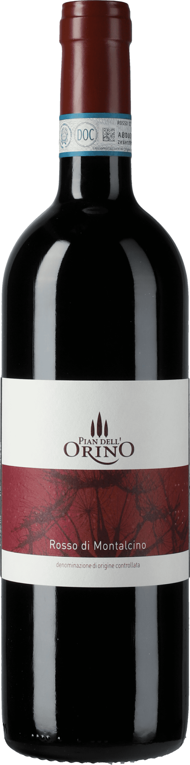 Pian dell'Orino: Rosso di Montalcino 2019