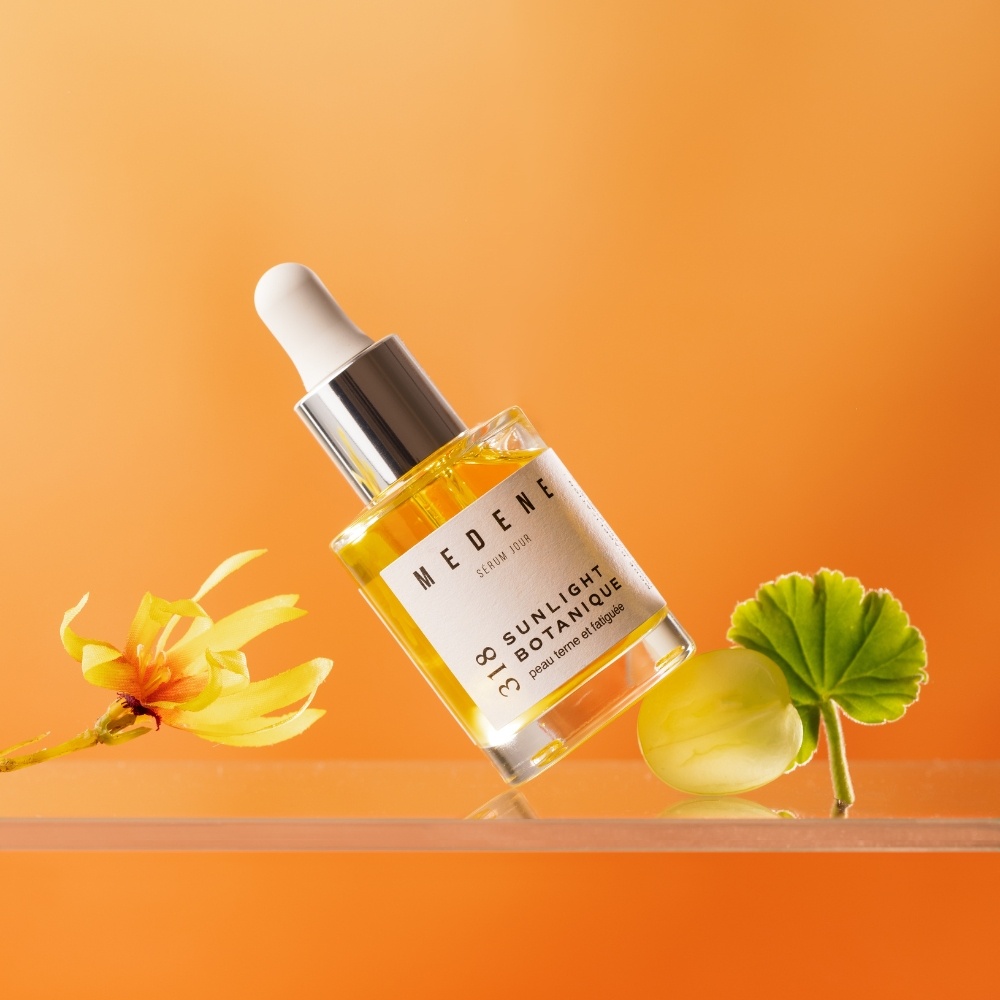medene Sunlight Botanique Sérum visage jour
