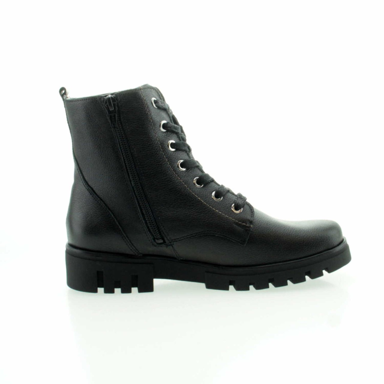 WALDLÄUFER Winterstiefel schwarz